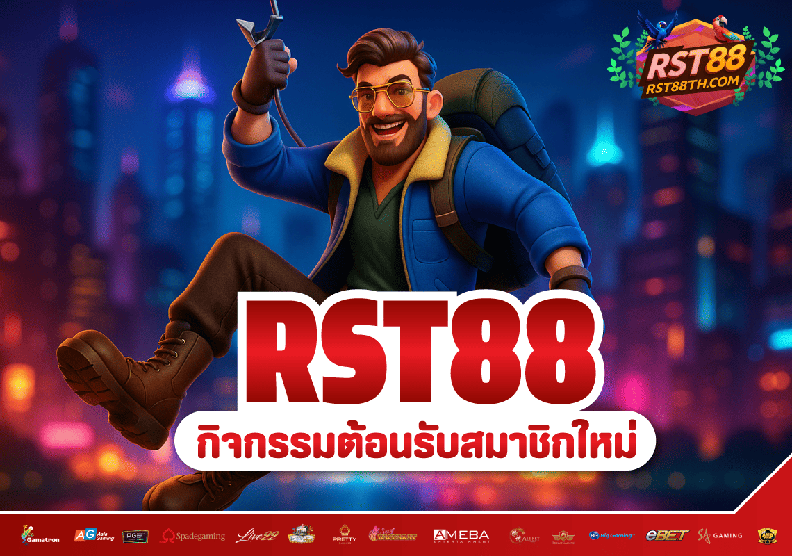 Rst88 รับสมาชิกใหม่